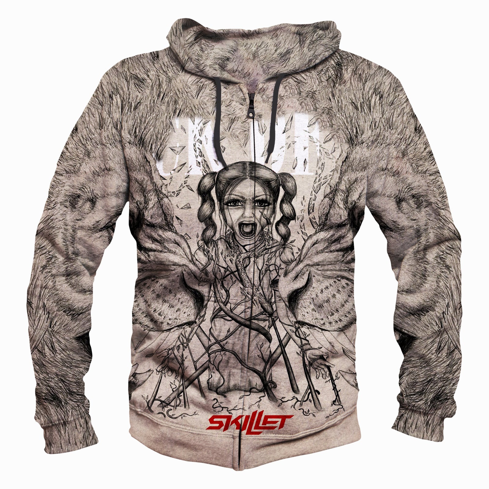 Skillet - 3D Hoodie, Zip-Up, Sweatshirt, T-Shirt #2