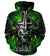 skull in the Green - Hoodie - Sweatshirt - Tee