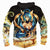 League Of Legend Sona Hoodies - Pullover Yellow Hoodie