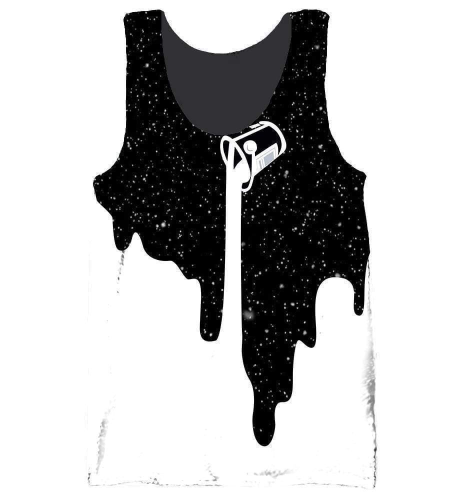 Spilled Space - 3D Hoodie, Zip-Up, Sweatshirt, T-Shirt #2