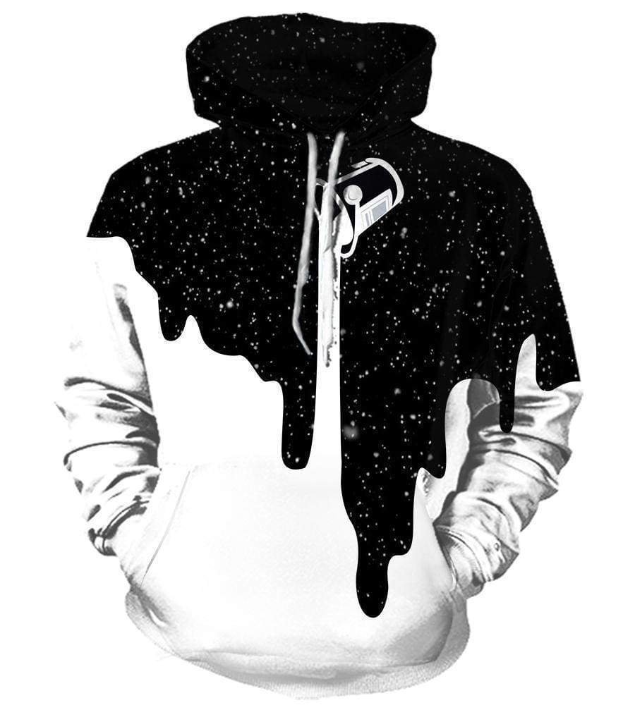 Spilled Space - 3D Hoodie, Zip-Up, Sweatshirt, T-Shirt #2