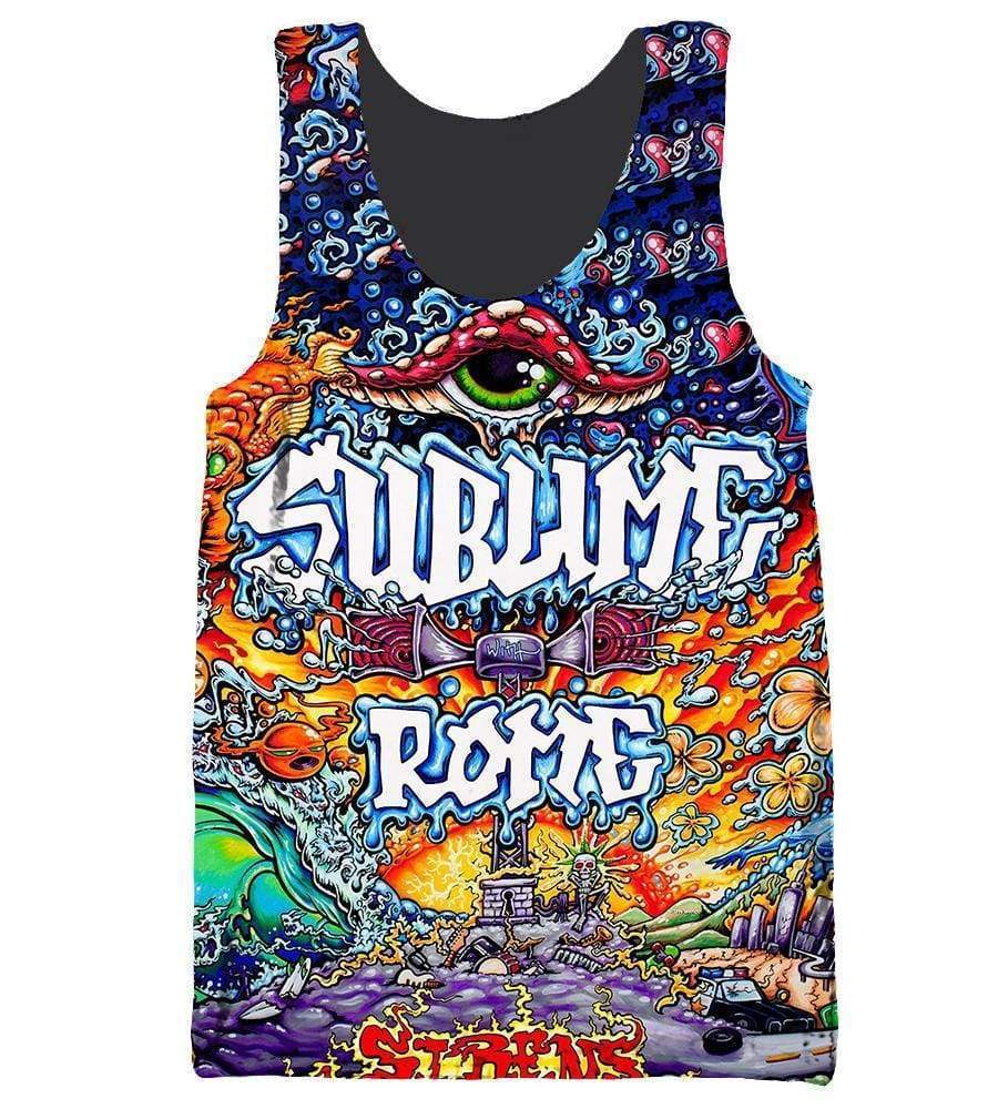 Sublime - 3D Hoodie, Zip-Up, Sweatshirt, T-Shirt #2