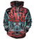 Suicide Silence - 3D Hoodie, Zip-Up, Sweatshirt, T-Shirt #6