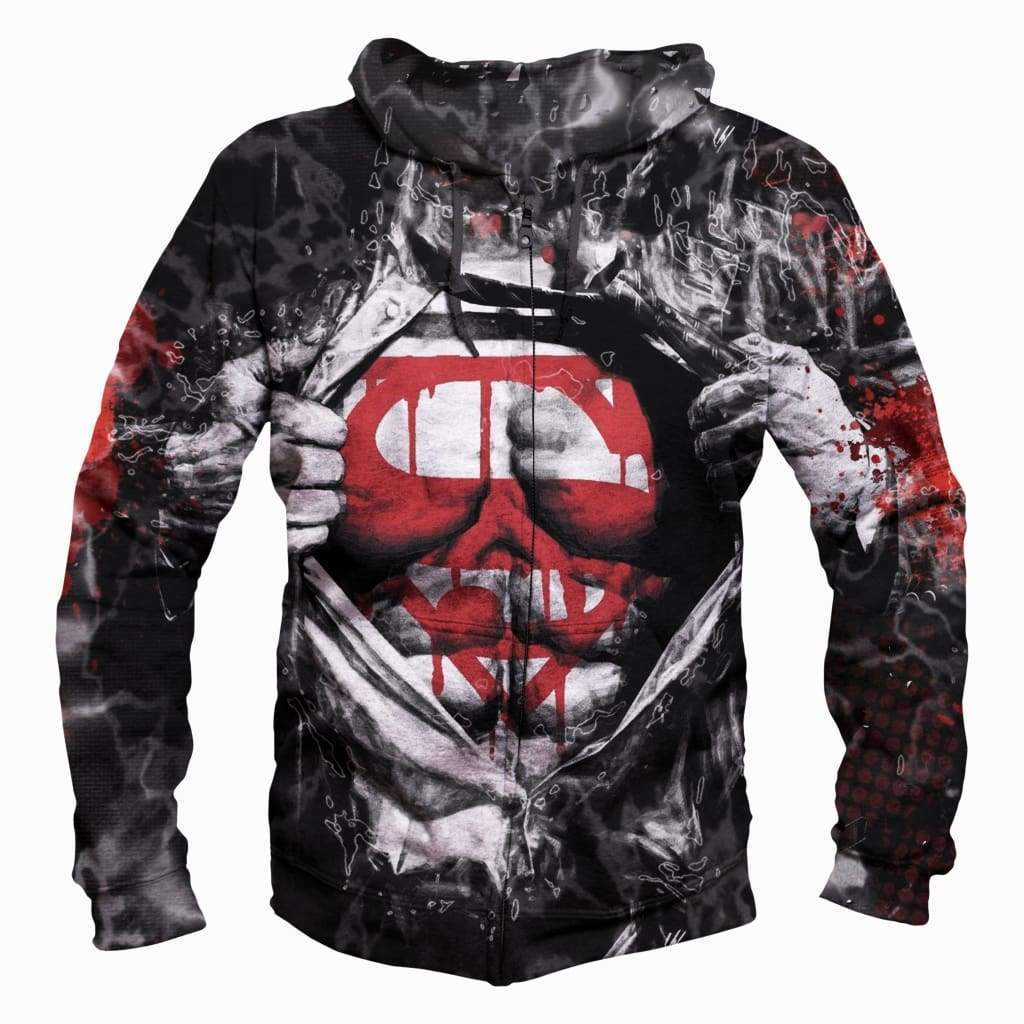 Superman/DC Comics - 3D Hoodie, Zip-Up, Sweatshirt, T-Shirt