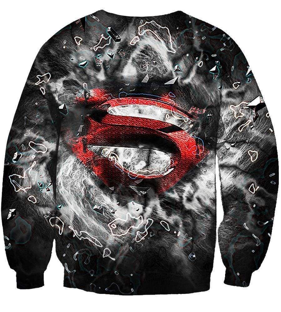 Superman/DC Comics - 3D Hoodie, Zip-Up, Sweatshirt, T-Shirt