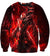 League Of Legend Swain Hoodies - Pullover Red Hoodie