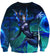 League Of Legend  Syndra Hoodies - Pullover Blue Hoodie