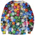 Gaming Dice Hoodies - Table Top Dice Pullover Hoodie