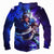 League Of Legend Taliyah Hoodies - Pullover Blue Hoodie