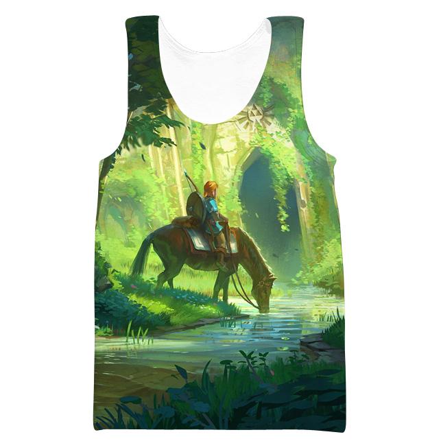 Legend of Zelda Hoodies - Pullover Link Hoodie
