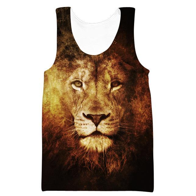 Lion Hoodies - Epic Lion Pullover Hoodie