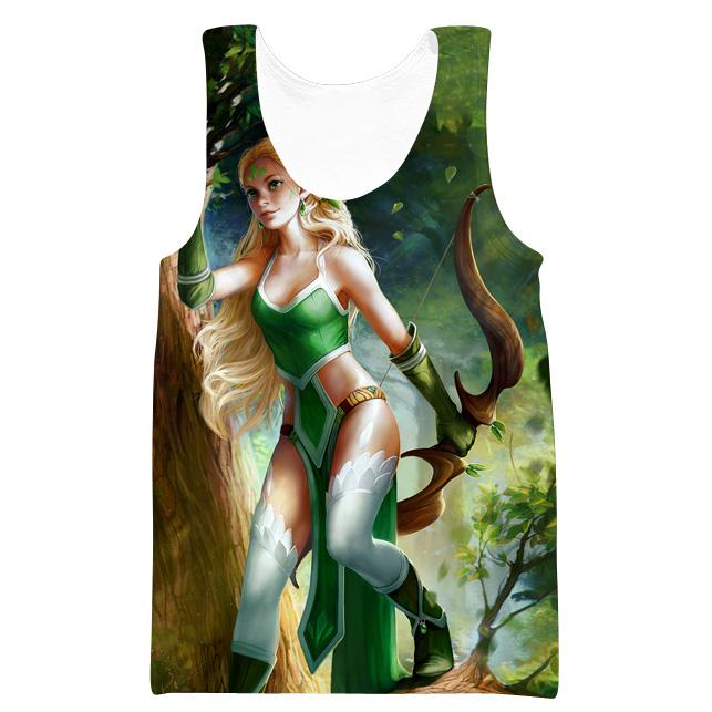 Elf Ranger Sweatshirts - Fantasy Nerd Sweatshirt