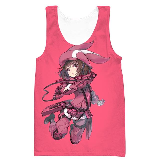 Sword Art Online Kohiruimaki Karen Hoodies - Pullover Pink Hoodie