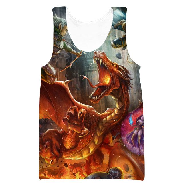 Dungeons and Dragons Adventure Hoodies - Pullover Nerd Hoodie