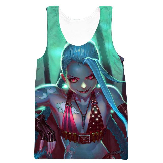 League of Legends Epic Jinx Hoodies - Pullover Victory V Hoodis