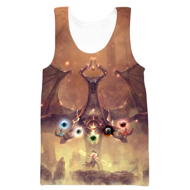 Nicol Bolas Hoodies - Magic the Gathering Pullover Hoodie