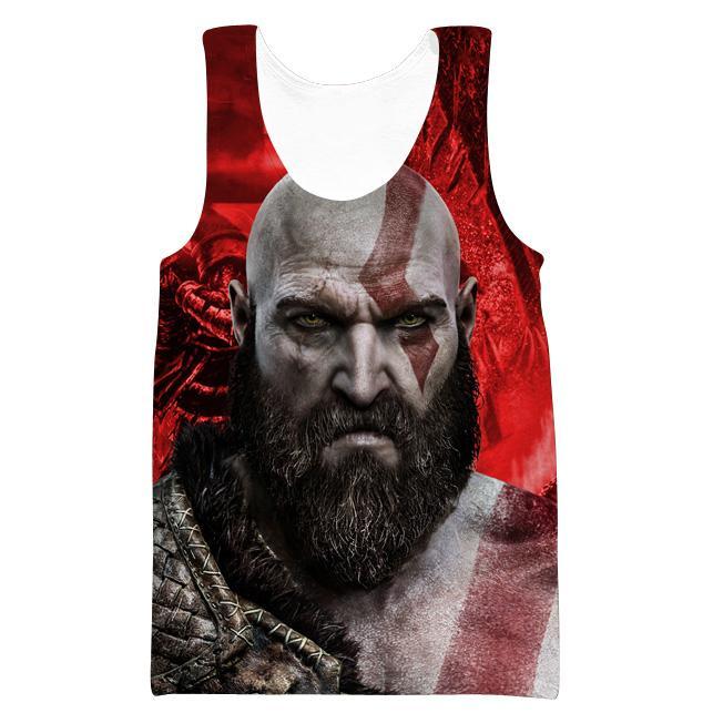 God Of War Hoodies - Pullover Kratos Hoodie