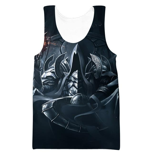 Diablo Reaper of Souls Hoodies - Pullover Black Devil Hoodie