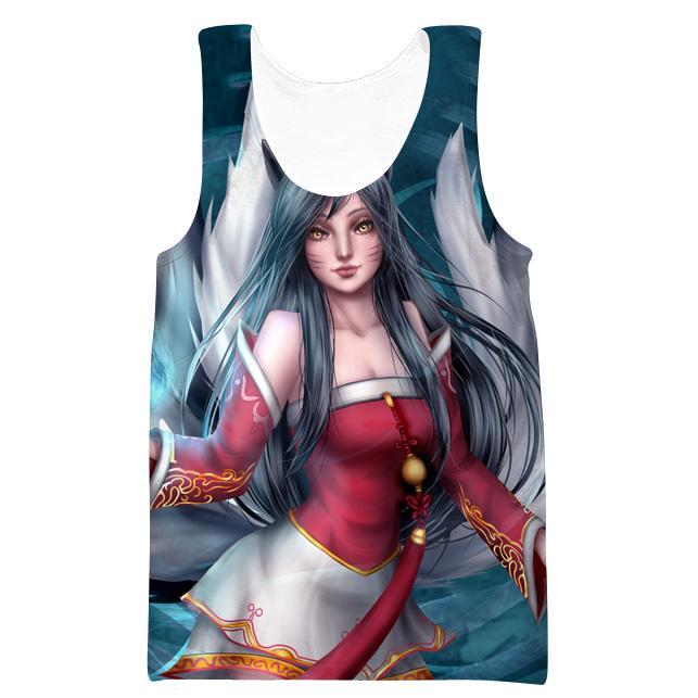 League of Legends Ahri Hoodies - Pullover Sexy  Ahri Hoodie