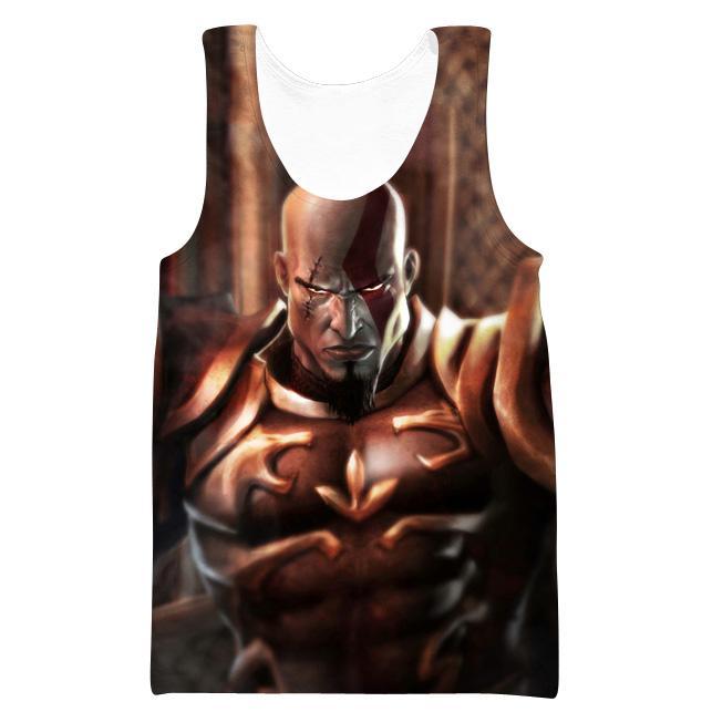 Classic Kratos Hoodies - Pullover God of War Hoodie