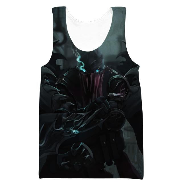 League of Legends Pyke Hoodies - Pullover Pyke Black Hoodie