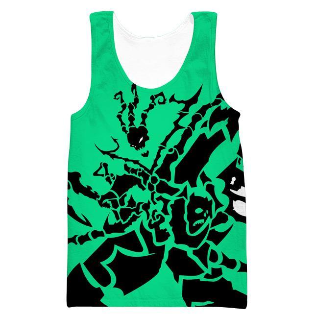 League of Legends Hoodie - Pullove Green Thresh Hoodie