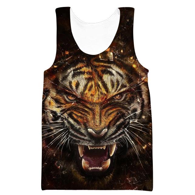Epic Tiger Hoodies - Tiger Pullover Hoodie