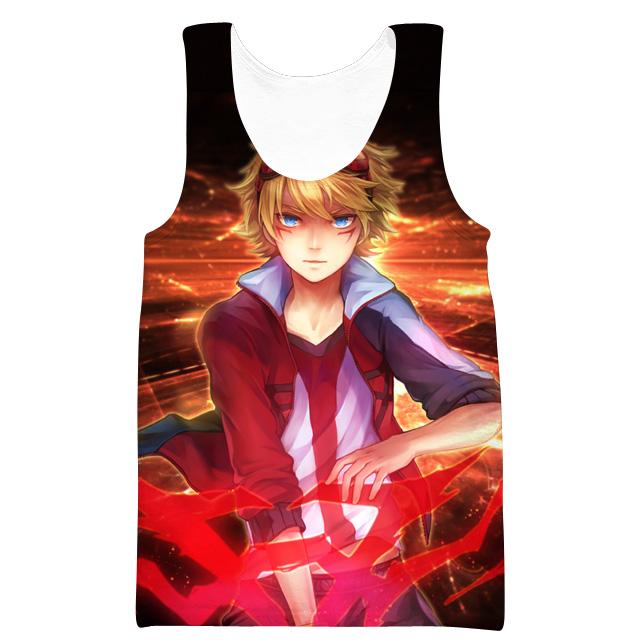 League of Legends Ezreal Hoodies  - Pullove Ezreal Red Hoodie