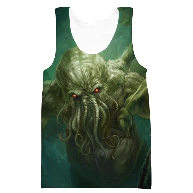 Charging Cthulhu Hoodies - Pullover Nerd Gaming Cthulhu Hoodie