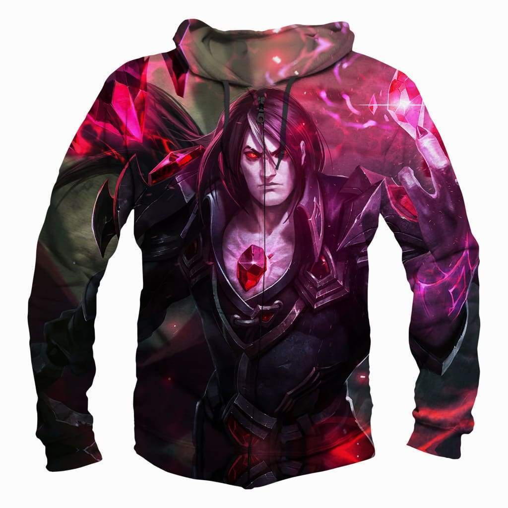 League Of Legend Taric Hoodies - Pullover Purple Hoodie