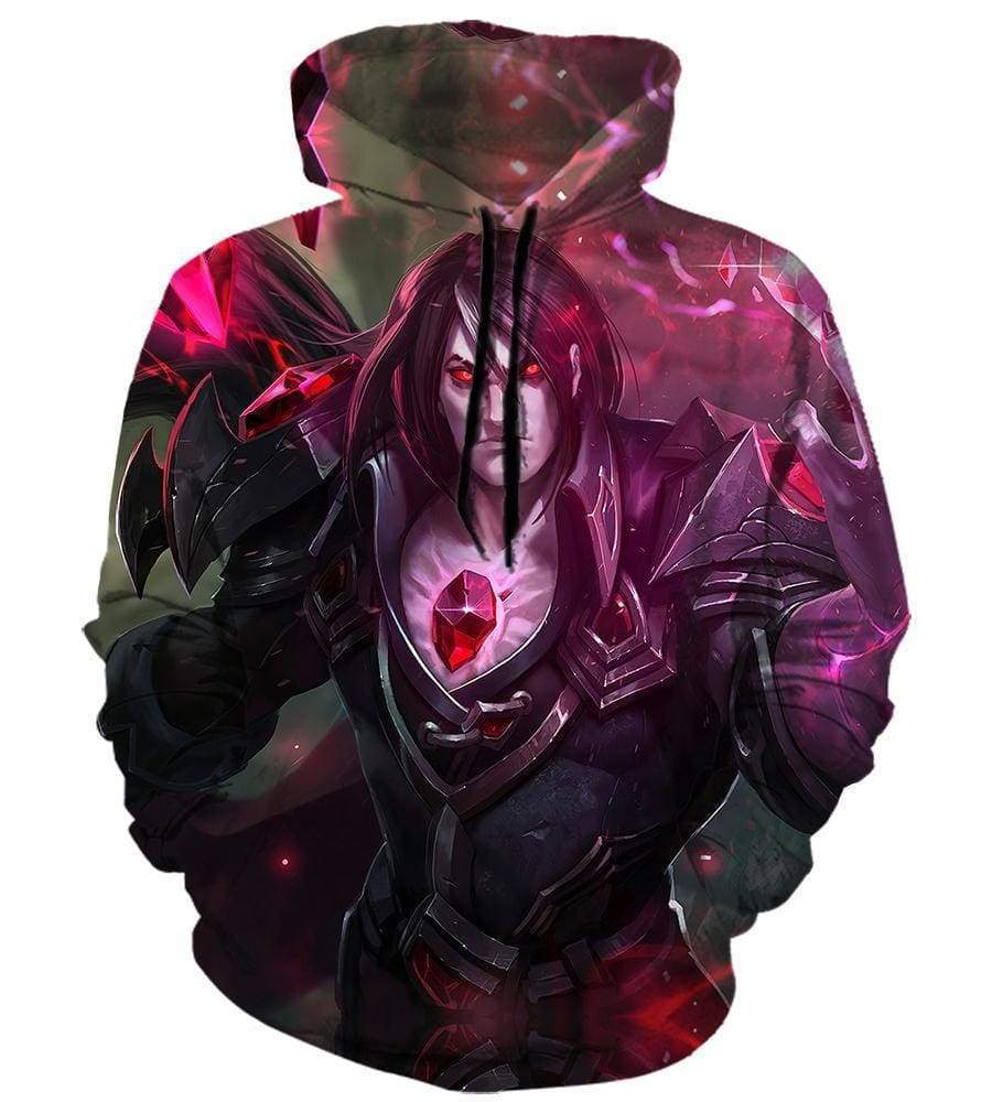 League Of Legend Taric Hoodies - Pullover Purple Hoodie