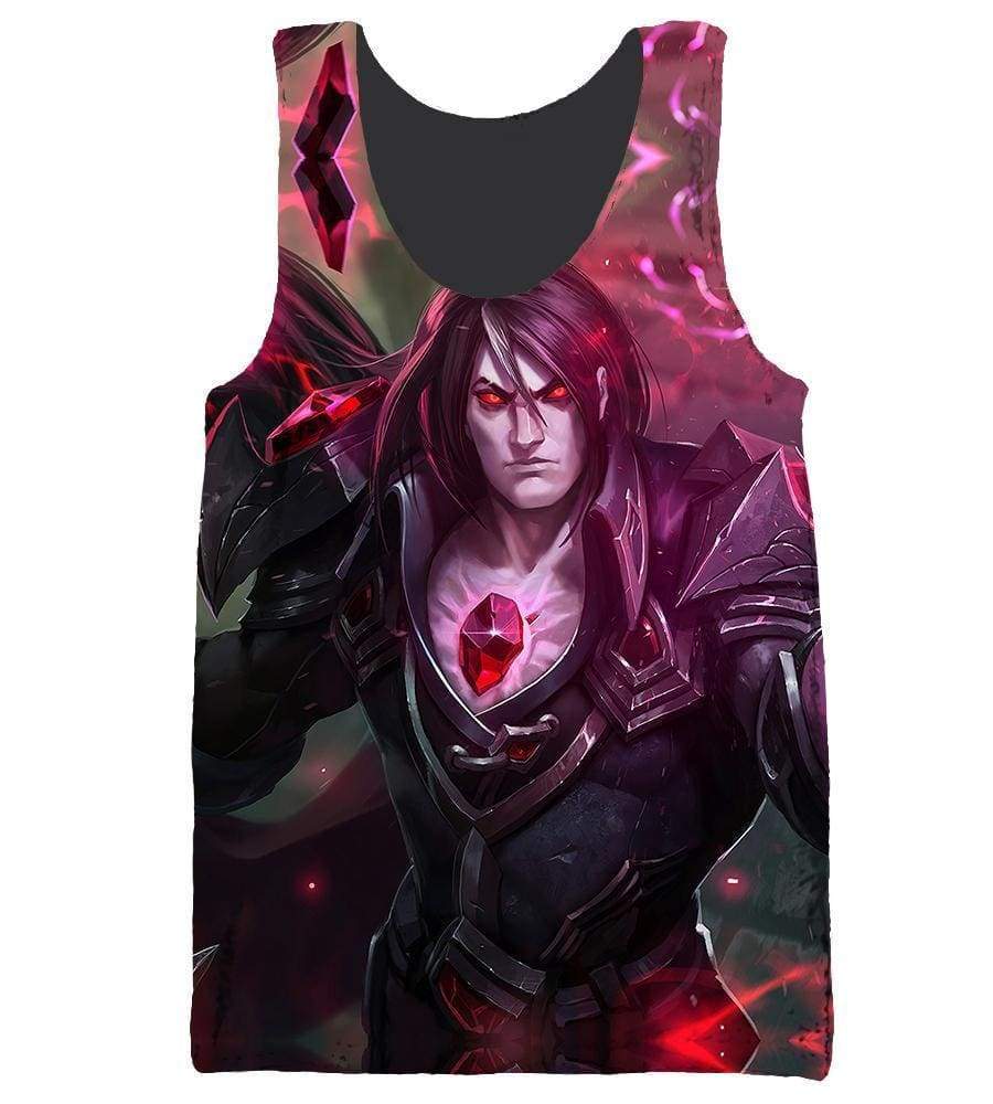 League Of Legend Taric Hoodies - Pullover Purple Hoodie