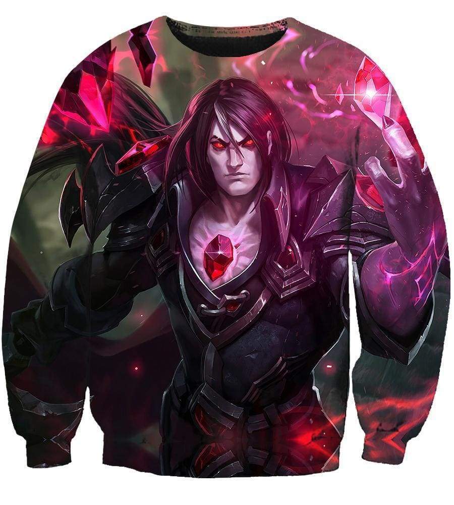 League Of Legend Taric Hoodies - Pullover Purple Hoodie