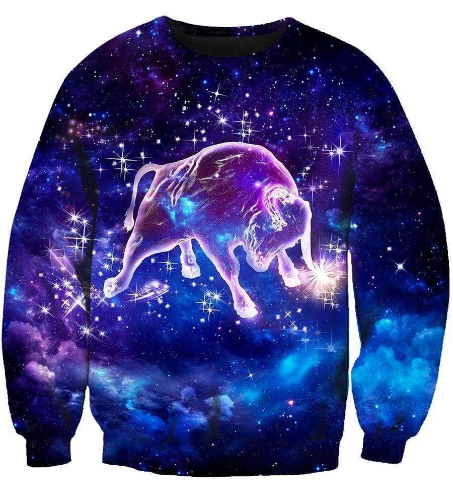 Taurus/Horoscope - 3D Hoodie, Zip-Up, Sweatshirt, T-Shirt