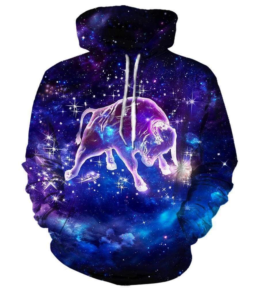 Taurus/Horoscope - 3D Hoodie, Zip-Up, Sweatshirt, T-Shirt