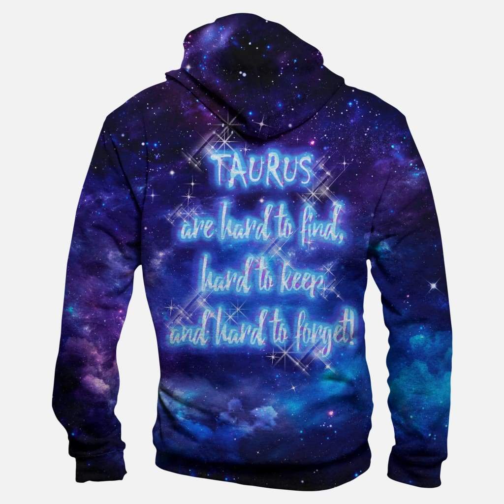 Taurus/Horoscope - 3D Hoodie, Zip-Up, Sweatshirt, T-Shirt