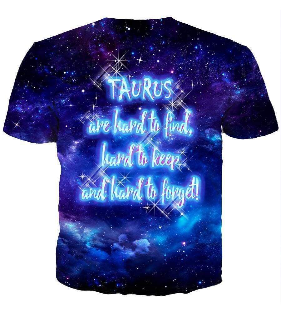 Taurus/Horoscope - 3D Hoodie, Zip-Up, Sweatshirt, T-Shirt