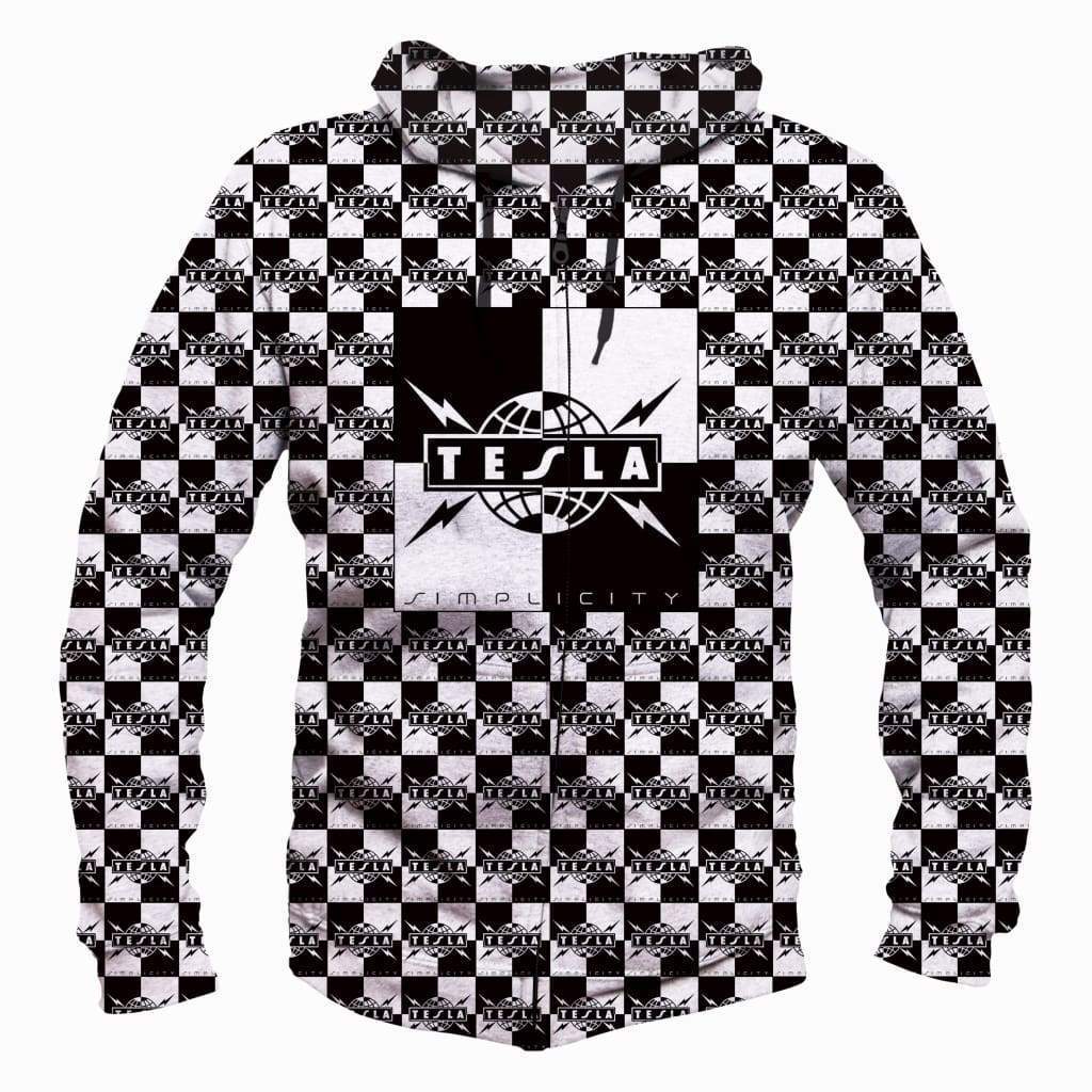 Tesla the Band - 3D Hoodie, Zip-Up, Sweatshirt, T-Shirt