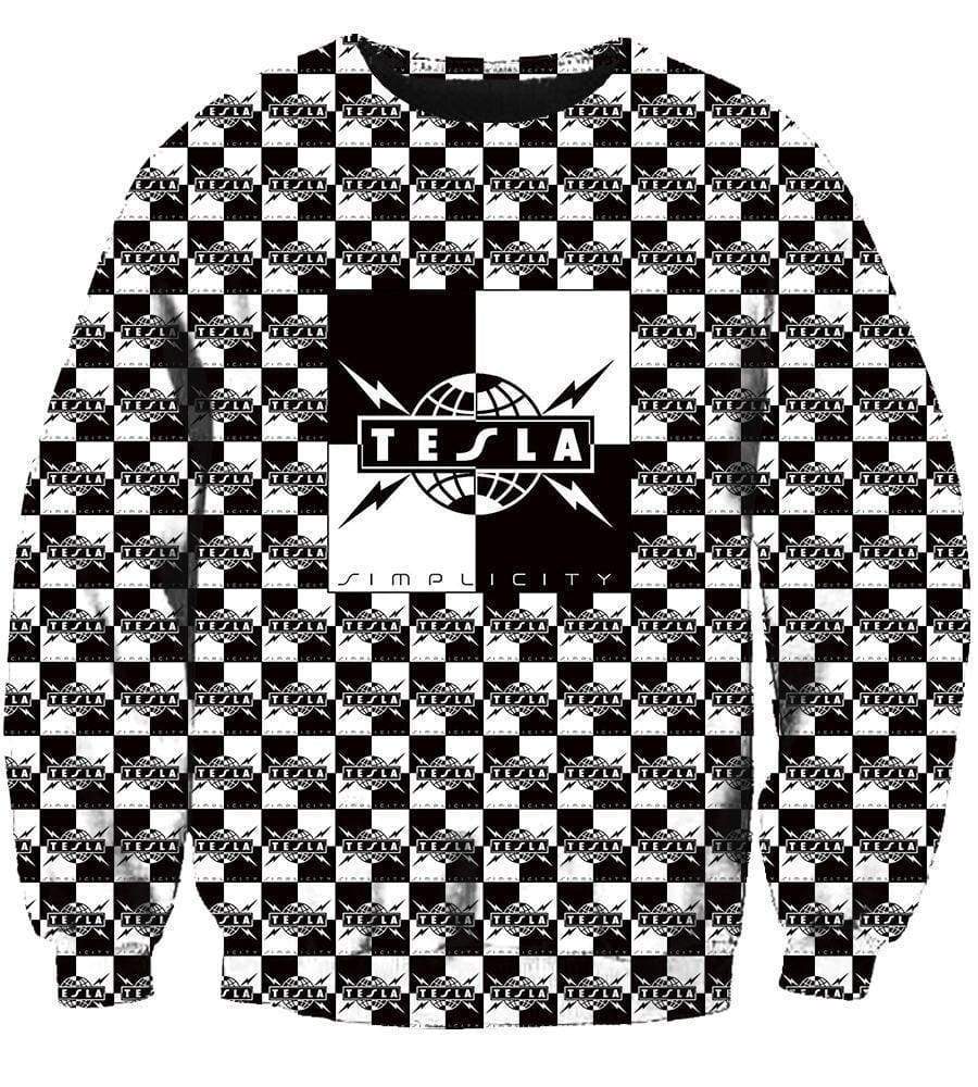 Tesla the Band - 3D Hoodie, Zip-Up, Sweatshirt, T-Shirt