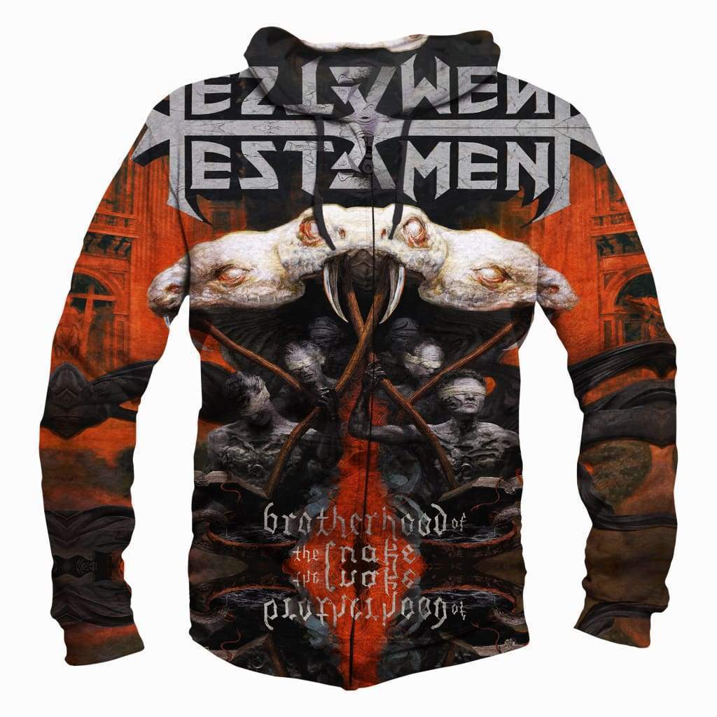 Testament - 3D Hoodie, Zip-Up, Sweatshirt, T-Shirt #2