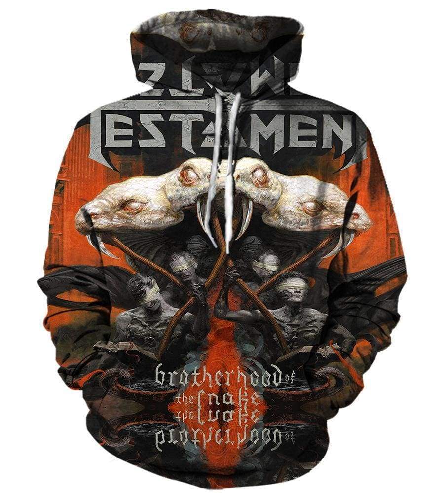 Testament - 3D Hoodie, Zip-Up, Sweatshirt, T-Shirt #2