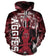 Texas A&M Aggies/Deadpool- 3D Hoodie, Zip-Up, Sweatshirt, T-Shirt