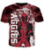 Texas A&M Aggies/Deadpool- 3D Hoodie, Zip-Up, Sweatshirt, T-Shirt