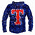 Texas Rangers - 3D Hoodie, Zip-Up, Sweatshirt, T-Shirt #1