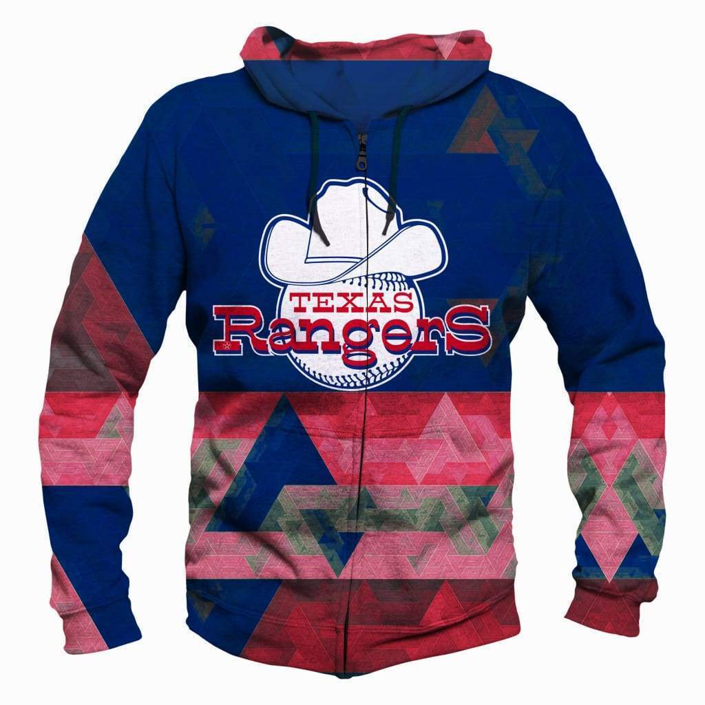 Texas Rangers - 3D Hoodie, Zip-Up, Sweatshirt, T-Shirt #2