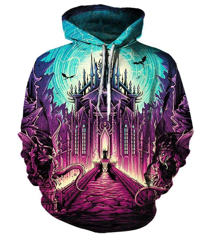 The Black Dahlia Murder Hoodies - Pullover Pink Hoodie