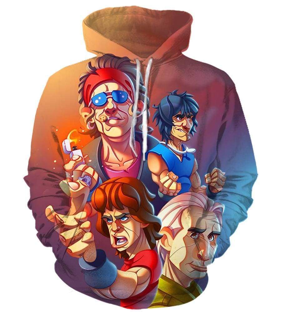 The Rolling Stone - 3D Hoodie, Zip-Up, Sweatshirt, T-Shirt #2