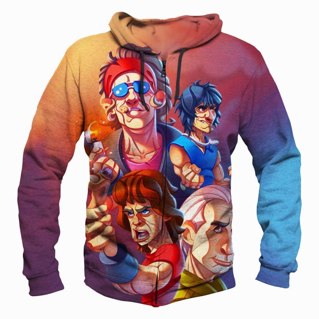 The Rolling Stone - 3D Hoodie, Zip-Up, Sweatshirt, T-Shirt #2