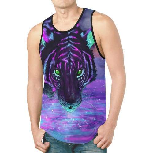 Tiger - 3D Hoodie, Zip-Up, Sweatshirt, T-Shirt #2