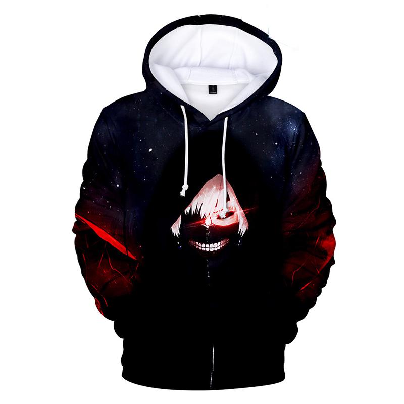 Tokyo Ghoul Hoodies - Tokyo Ghoul Anime Series Kaneki Ken Hoodie